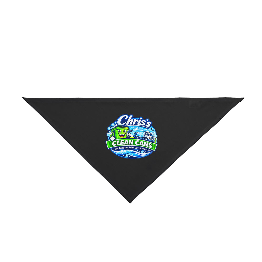 Chris's Clean Cans Pet Bandana