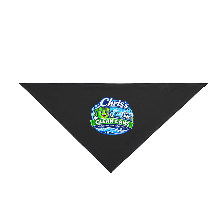 Chris's Clean Cans Pet Bandana