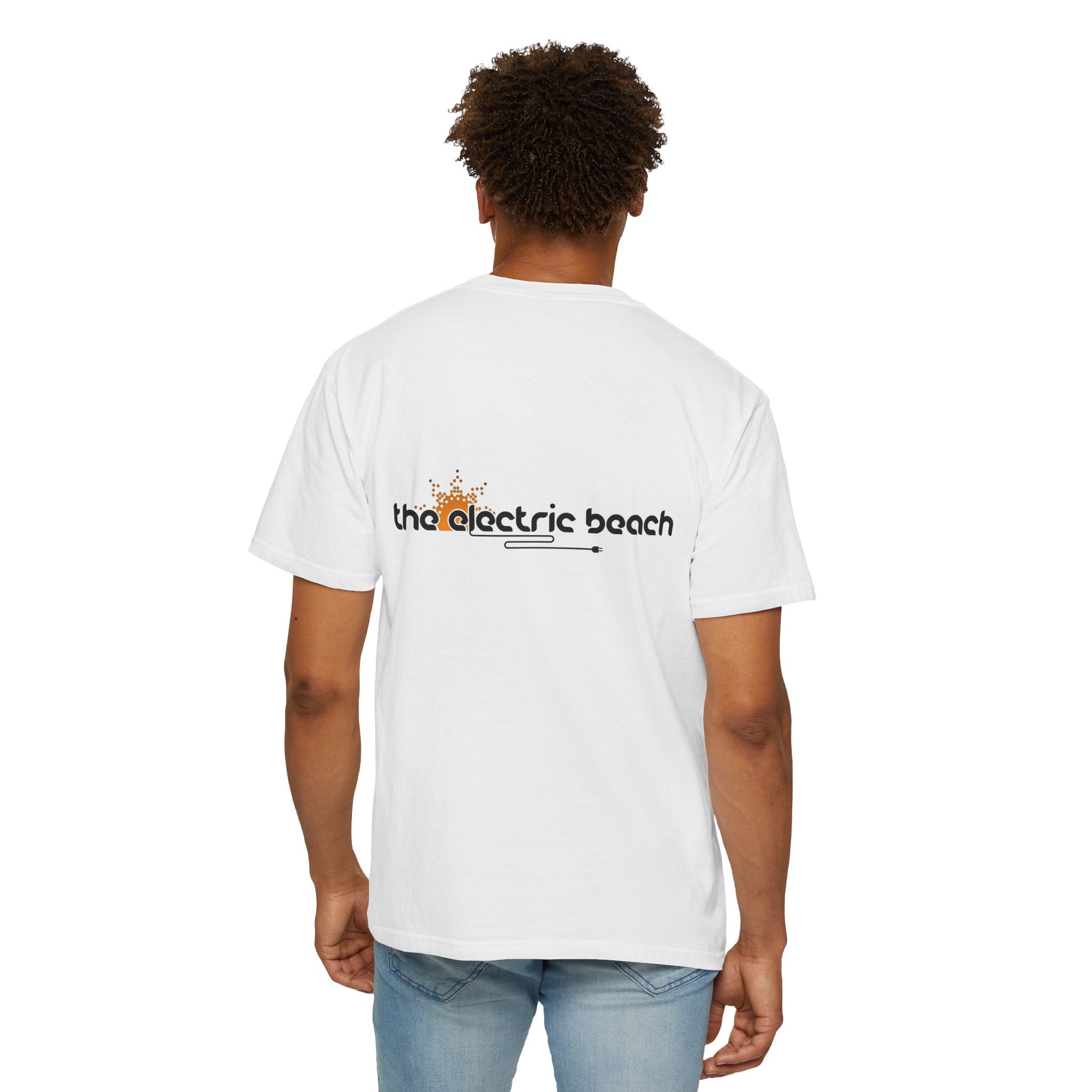 Electric Beach Crew Neck T-Shirt