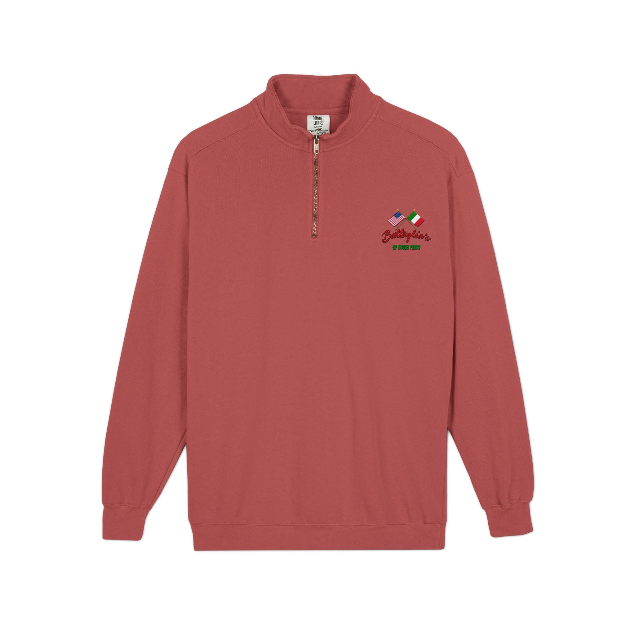 Battaglia's Deli Quarter-Zip Sweatshirt