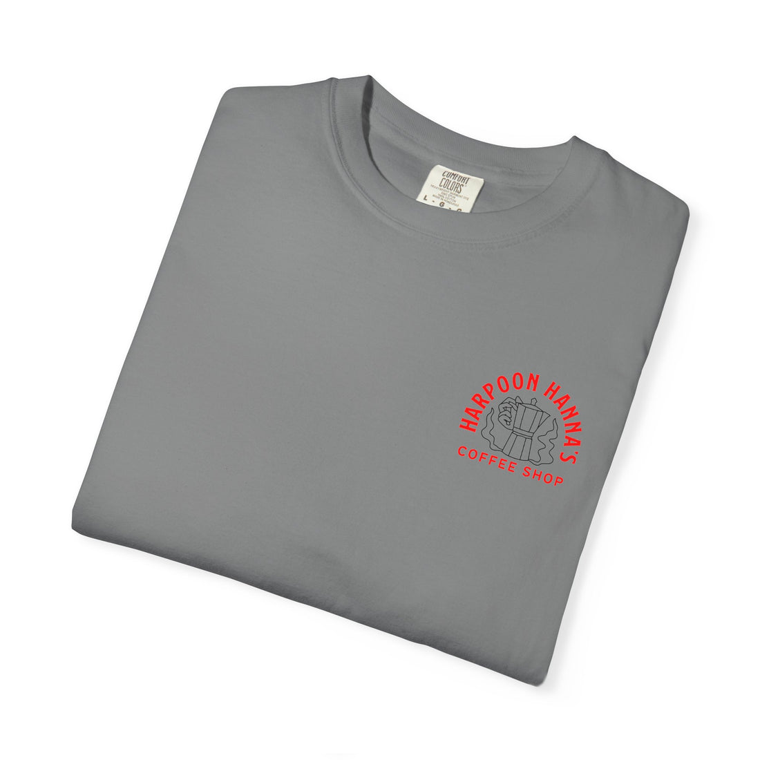 Harpoon Hanna's Moka Pot Crew Neck T-Shirt