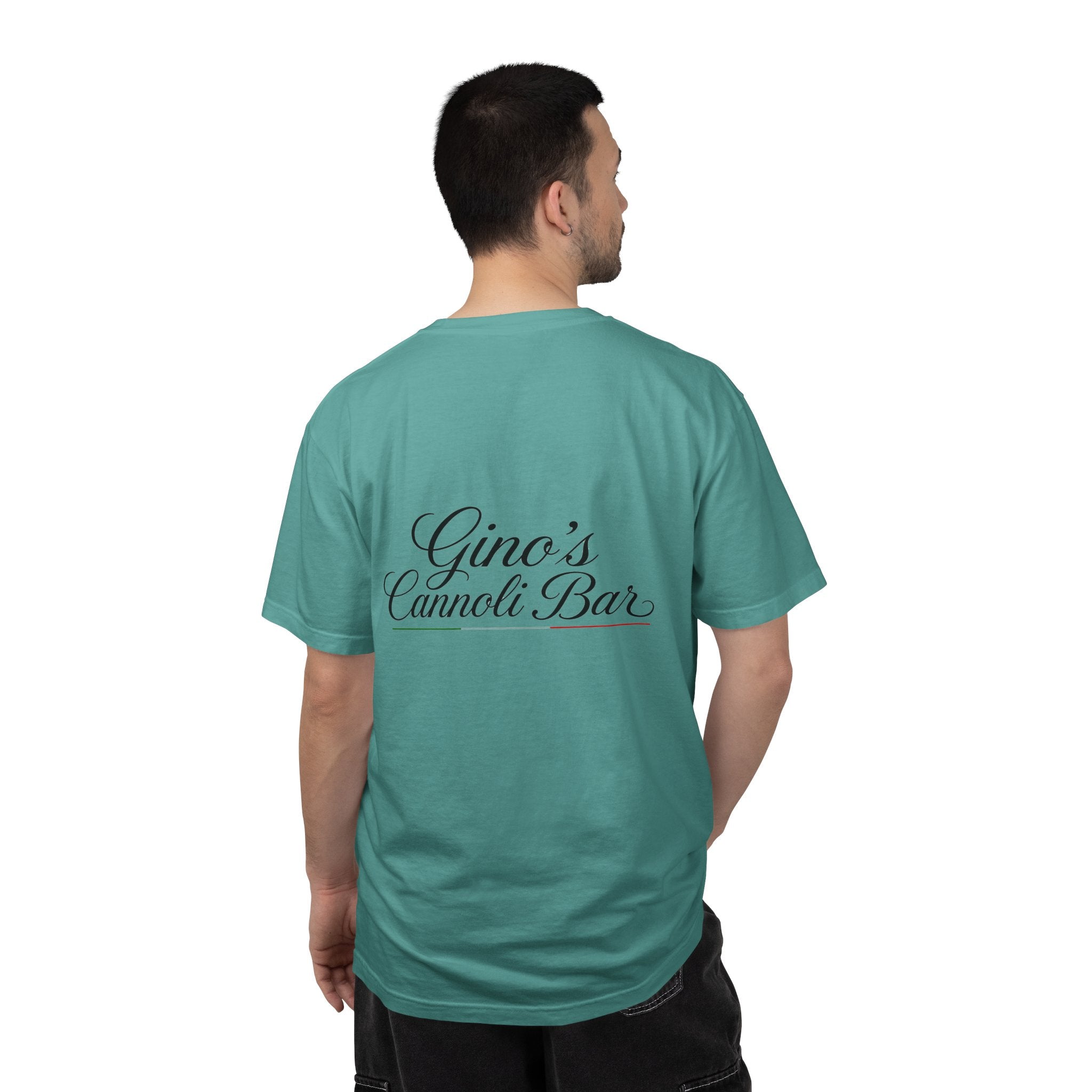 Gino's Cannoli Bar Crew Neck T-Shirt