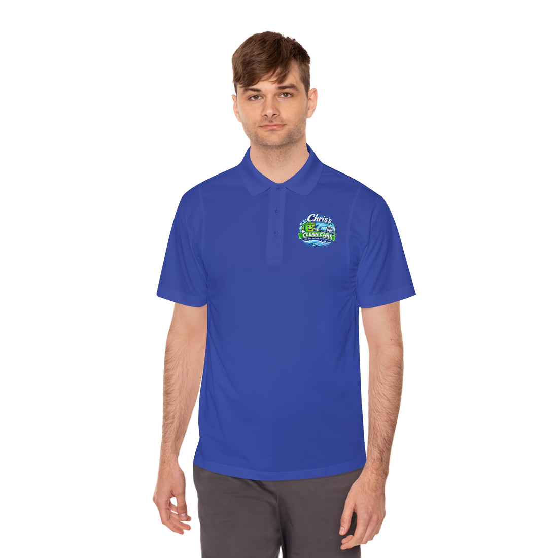 Chris's Clean Cans Sport Polo