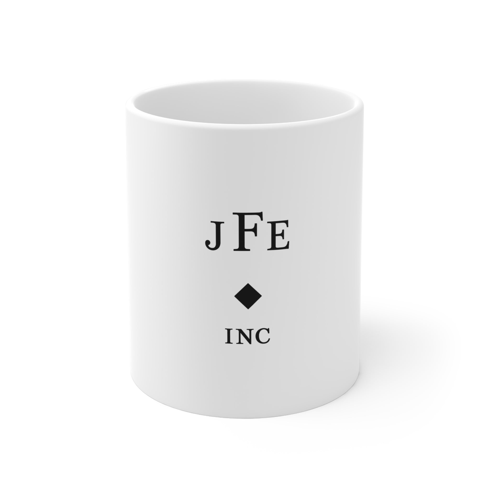 JEF Inc. Ceramic Mug