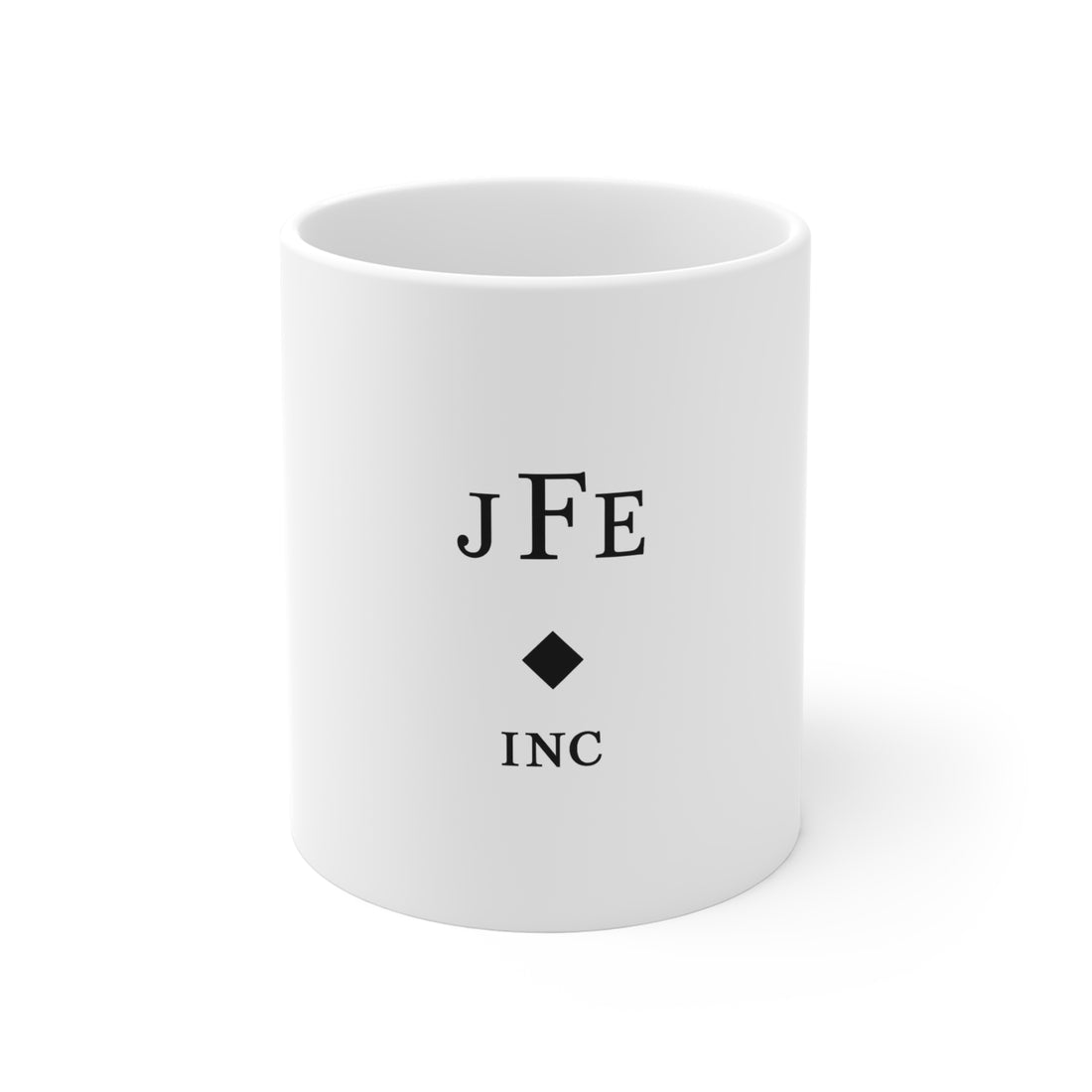 JEF Inc. Ceramic Mug