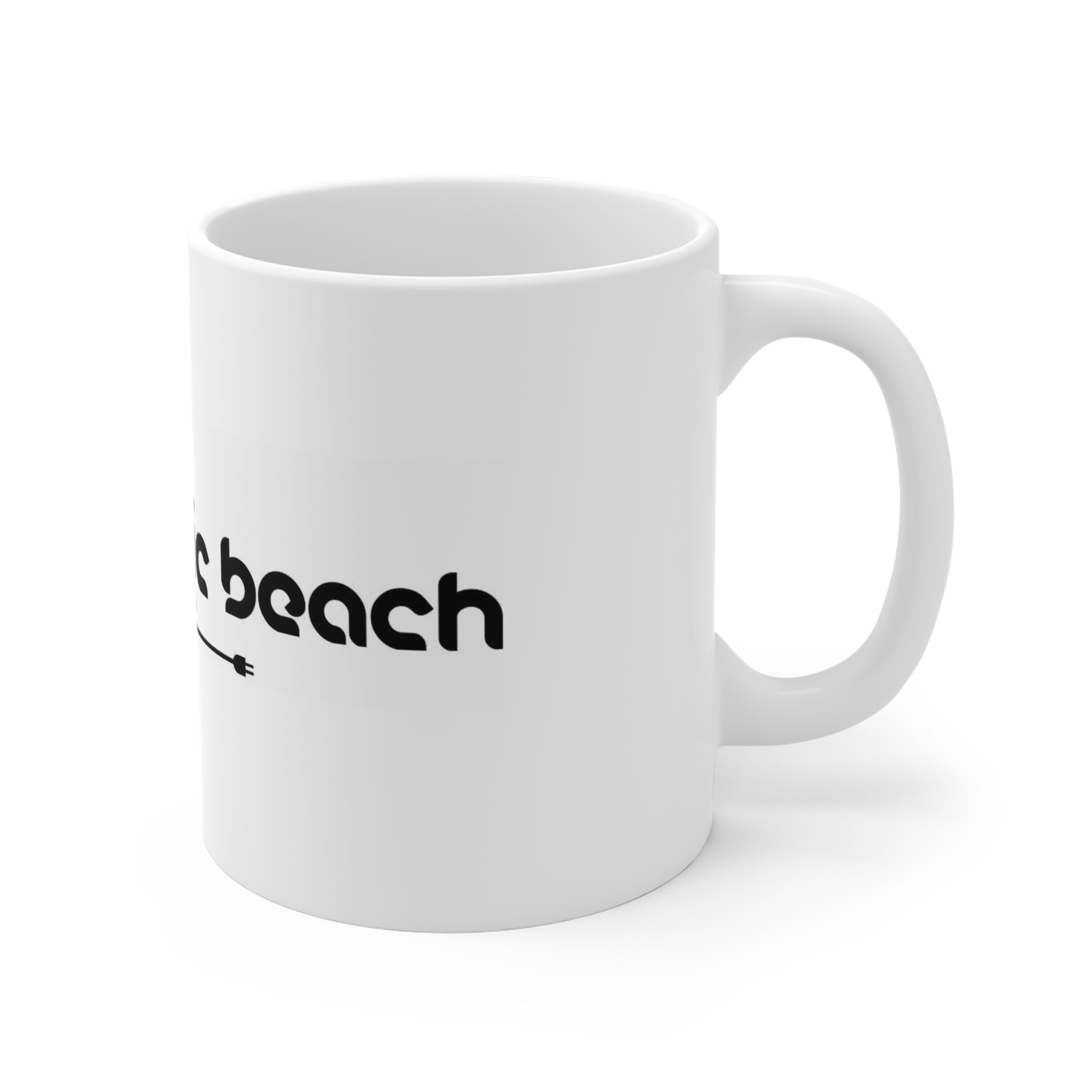 Electric Beach Ceramic Mug
