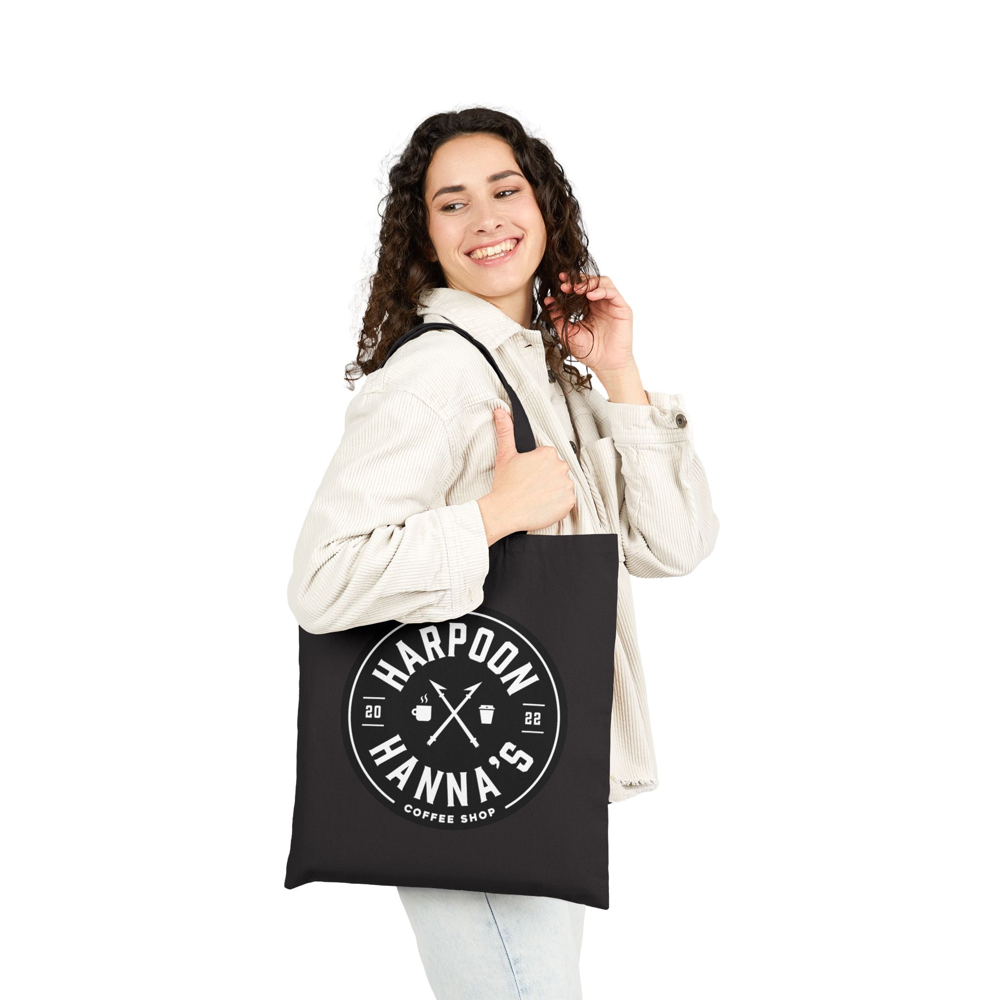 Harpoon Hanna's Coffee Shop Tote Bag