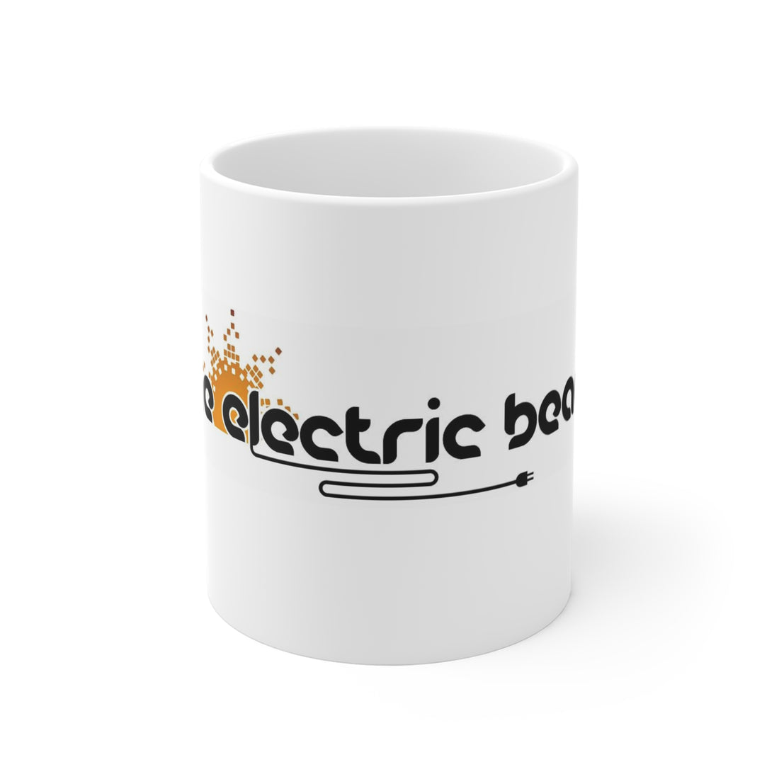 Electric Beach Ceramic Mug