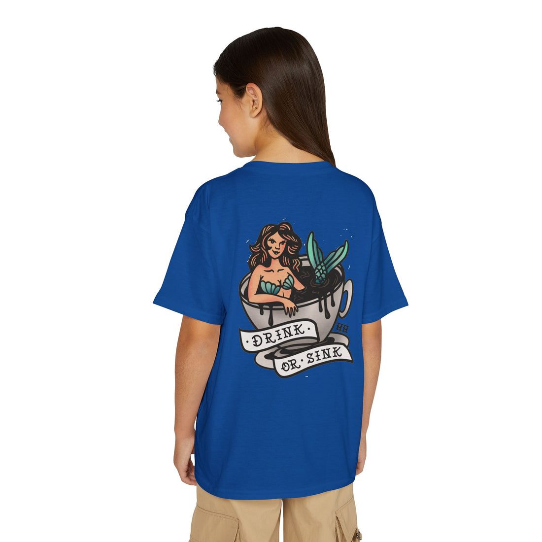 Harpoon Hanna's 'Drink or Sink' Youth T-Shirt