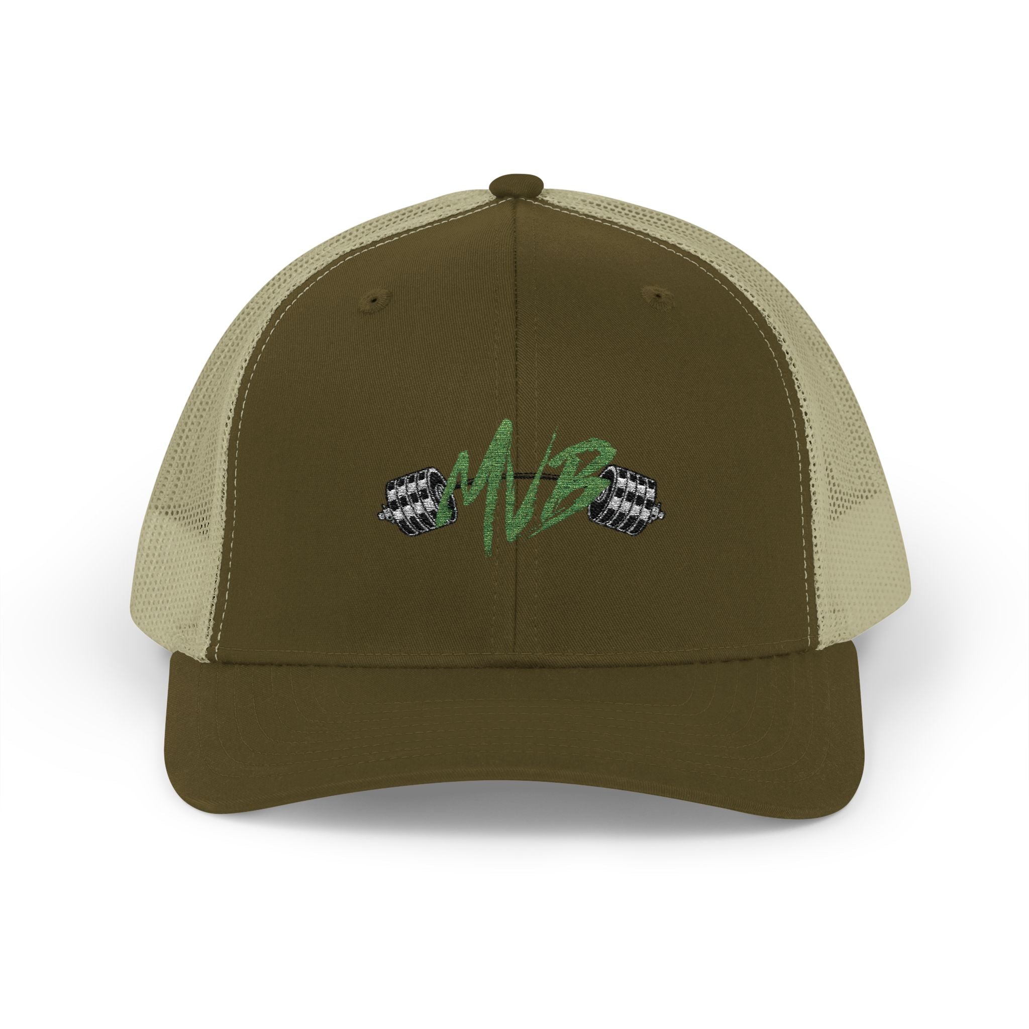 Mount Vernon Barbell Snapback Trucker Hat
