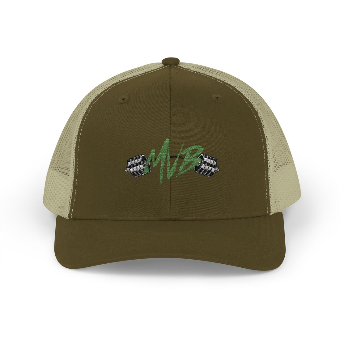 Mount Vernon Barbell Snapback Trucker Hat