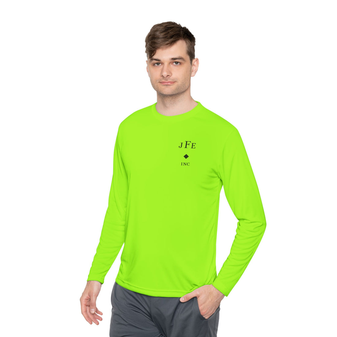 JFE Inc. Long Sleeve Crew Neck Tee