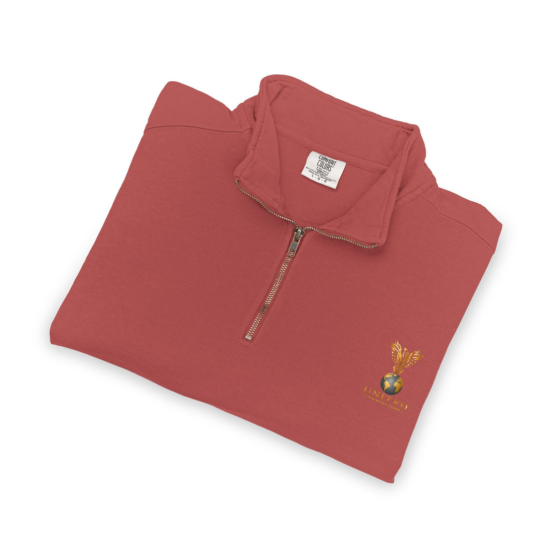 United Payment Corp Quarter-Zip Sweatshirt