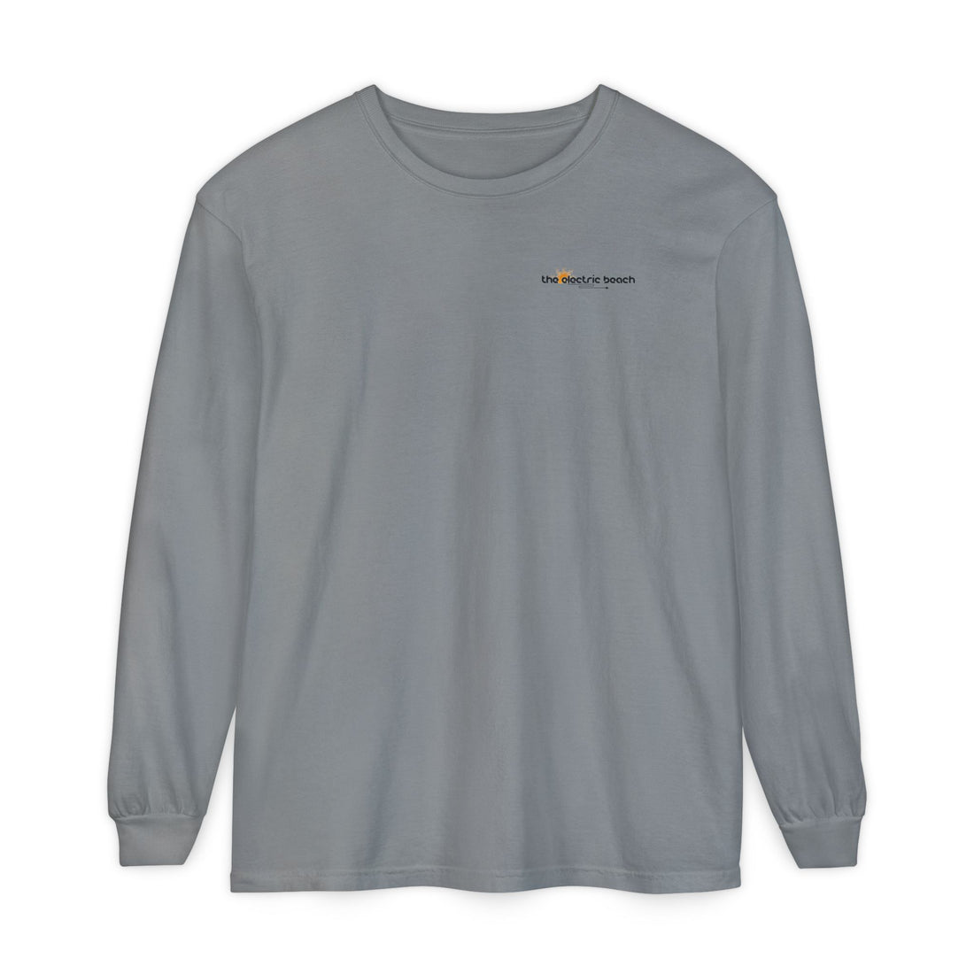 Electric Beach Long Sleeve Crew Neck T-Shirt