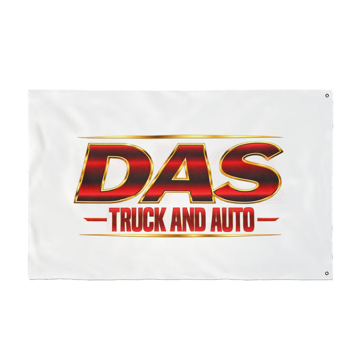 DAS Truck and Auto Double-Sided Flag
