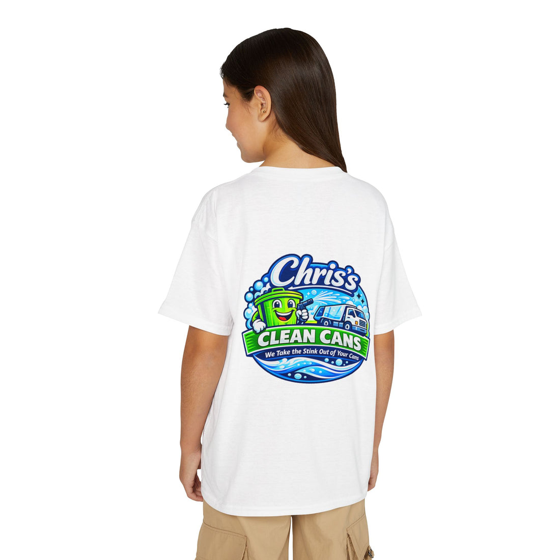 Chris's Clean Cans Youth T-Shirt