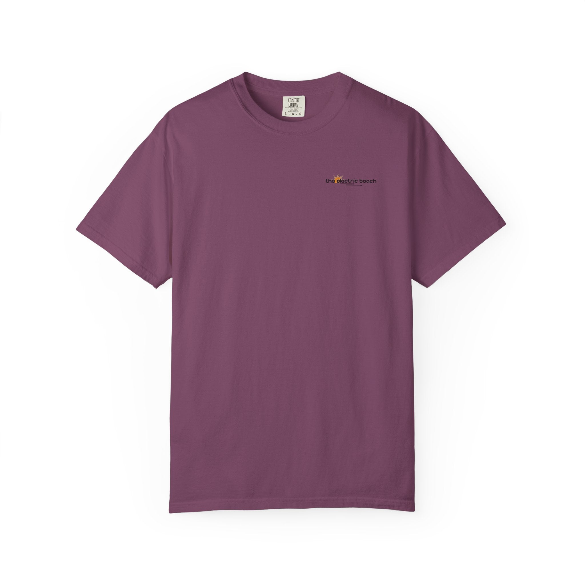 Electric Beach Crew Neck T-Shirt