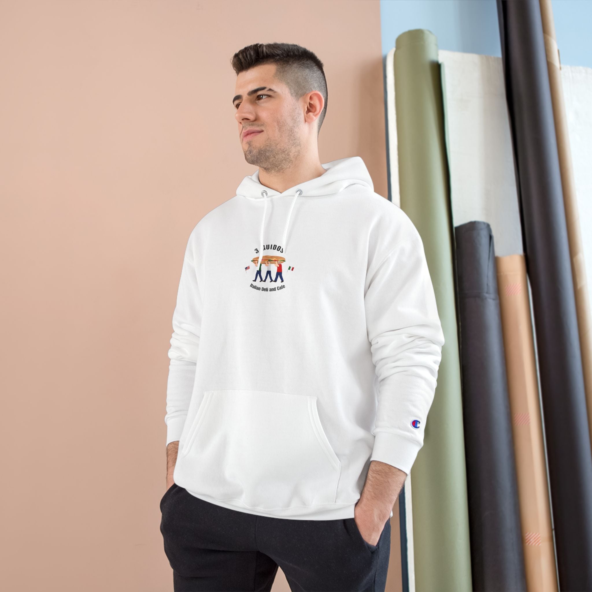 3 Guidos Hoodie