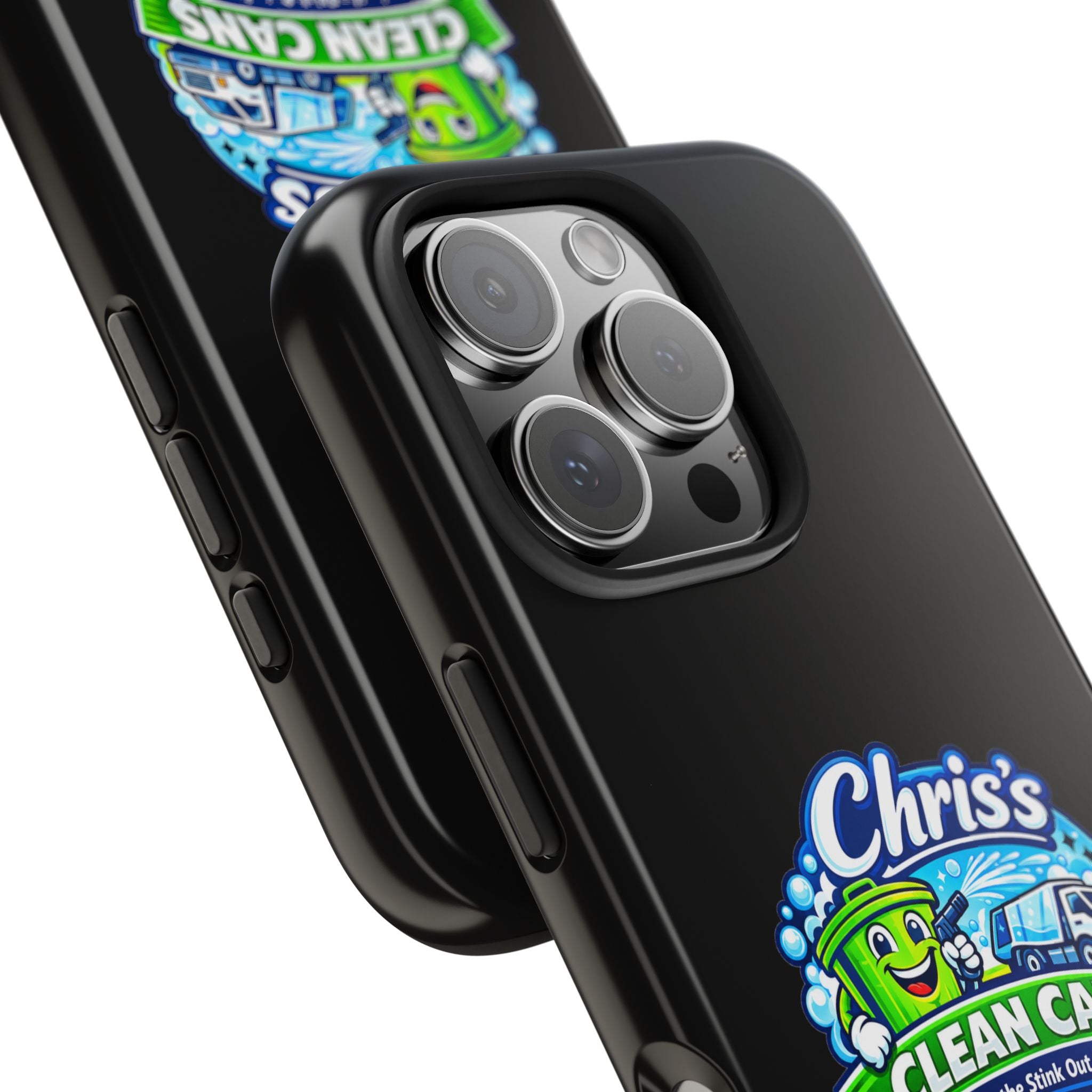 Chriss's Clean Cans Phone Cover