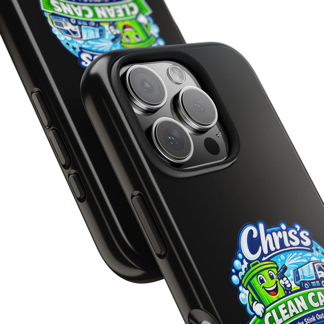 Chriss's Clean Cans Phone Cover