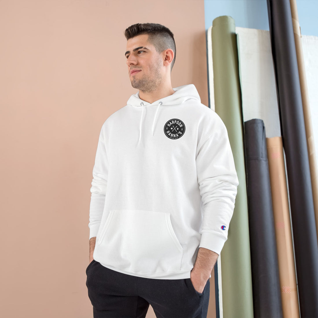 Harpoon Hanna’s Retro Moka Pot Hoodie