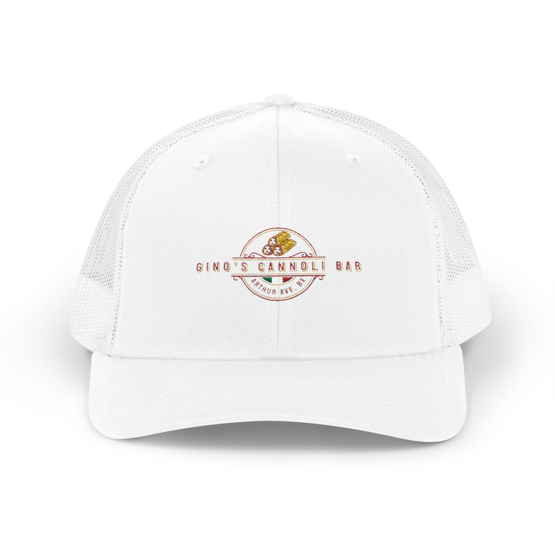 Gino's Cannoli Bar Snapback Trucker Hat