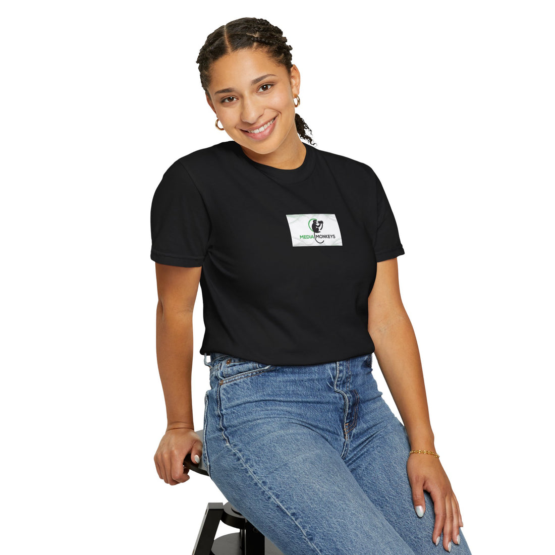 Media Monkeys Crew Neck T-Shirt