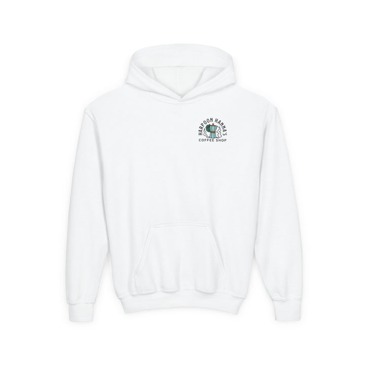 Harpoon Hanna's Retro Moka Pot Youth Hoodie
