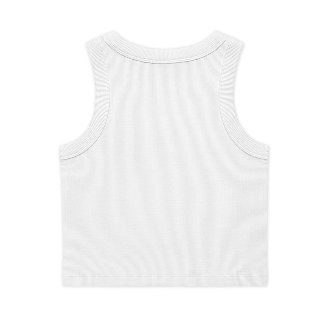 Electric Beach Ribbed Crop Tank Top