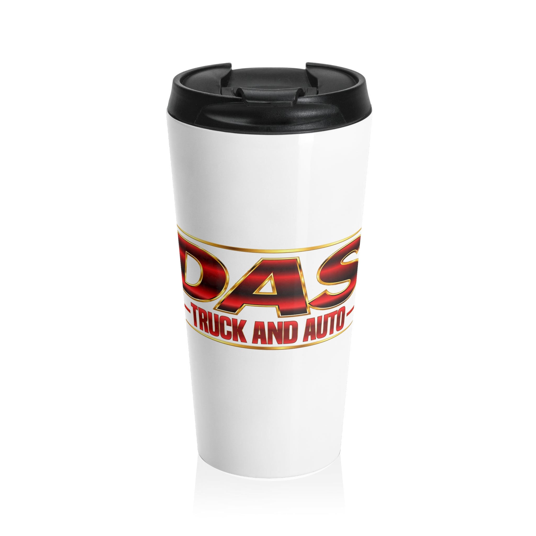DAS Truck and Auto Stainless Steel Travel Mug
