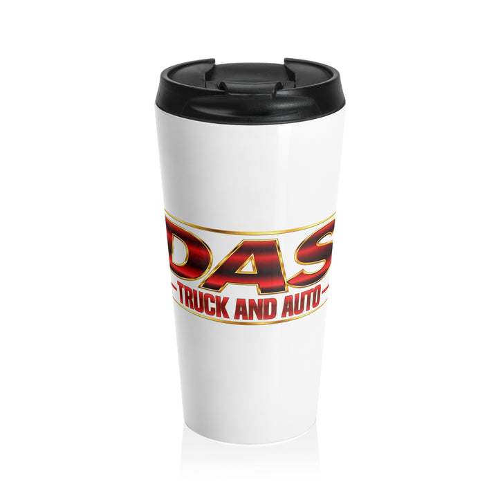 DAS Truck and Auto Stainless Steel Travel Mug