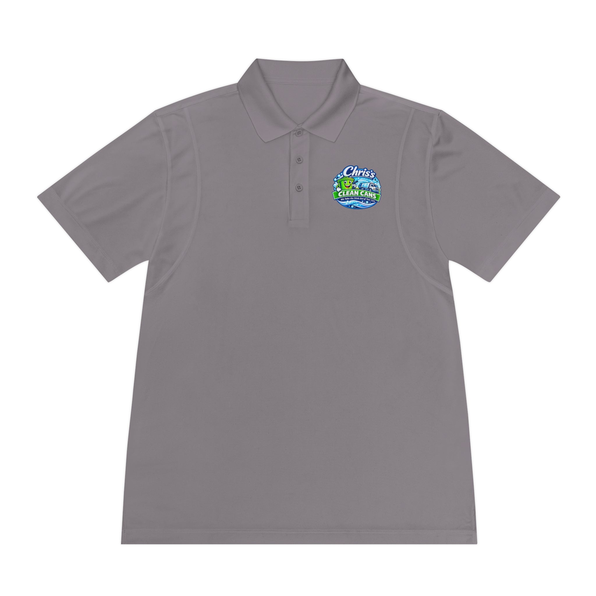 Chris's Clean Cans Sport Polo