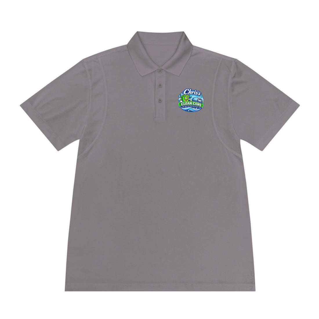 Chris's Clean Cans Sport Polo
