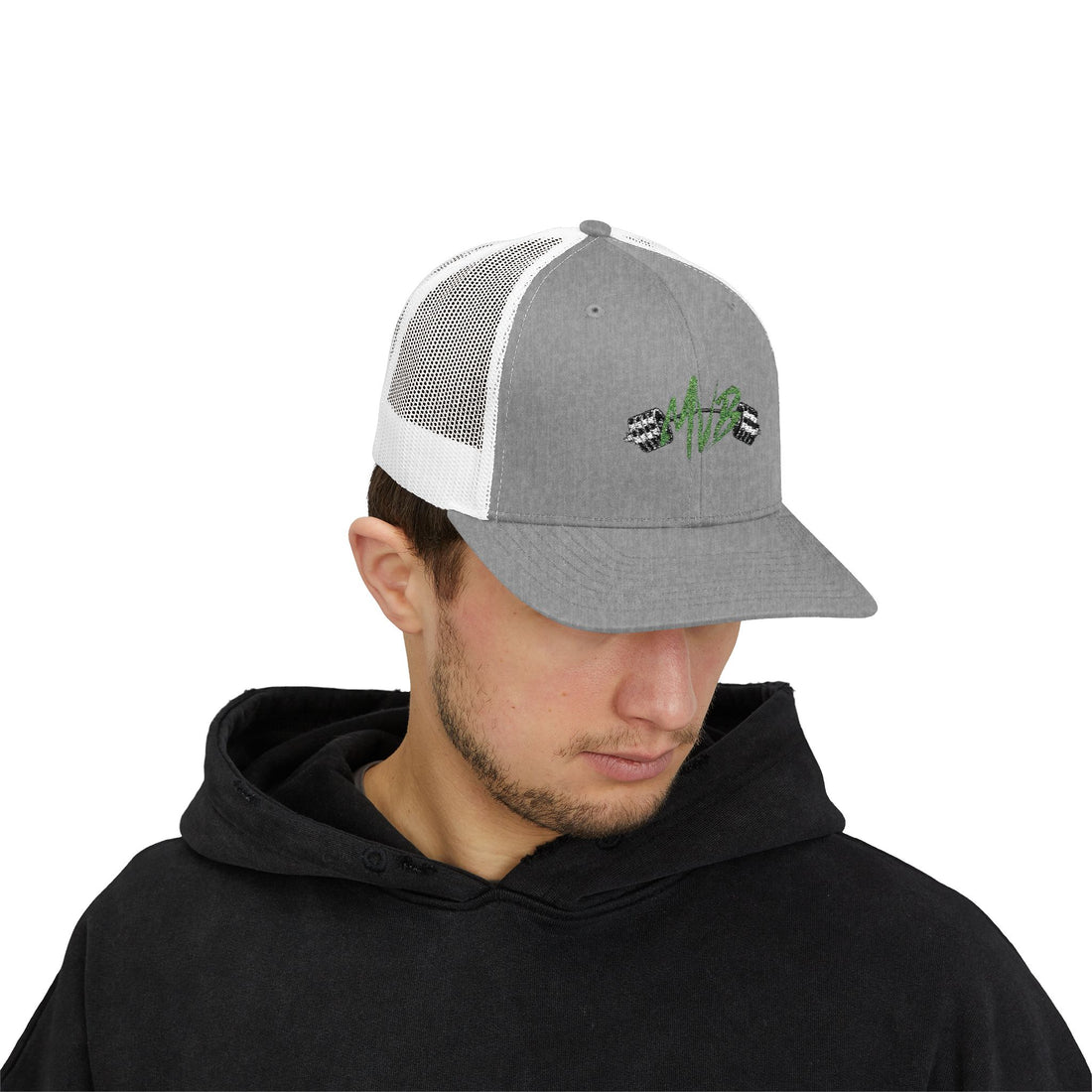Mount Vernon Barbell Snapback Trucker Hat