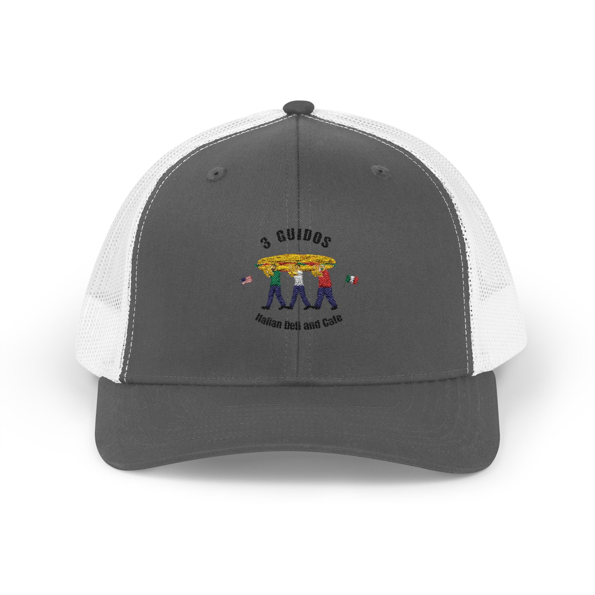 3 Guidos Trucker Hat