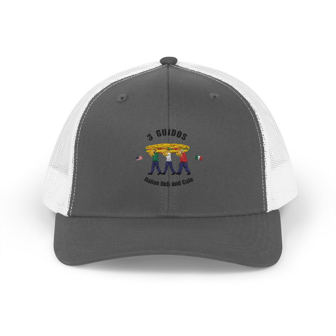 3 Guidos Trucker Hat
