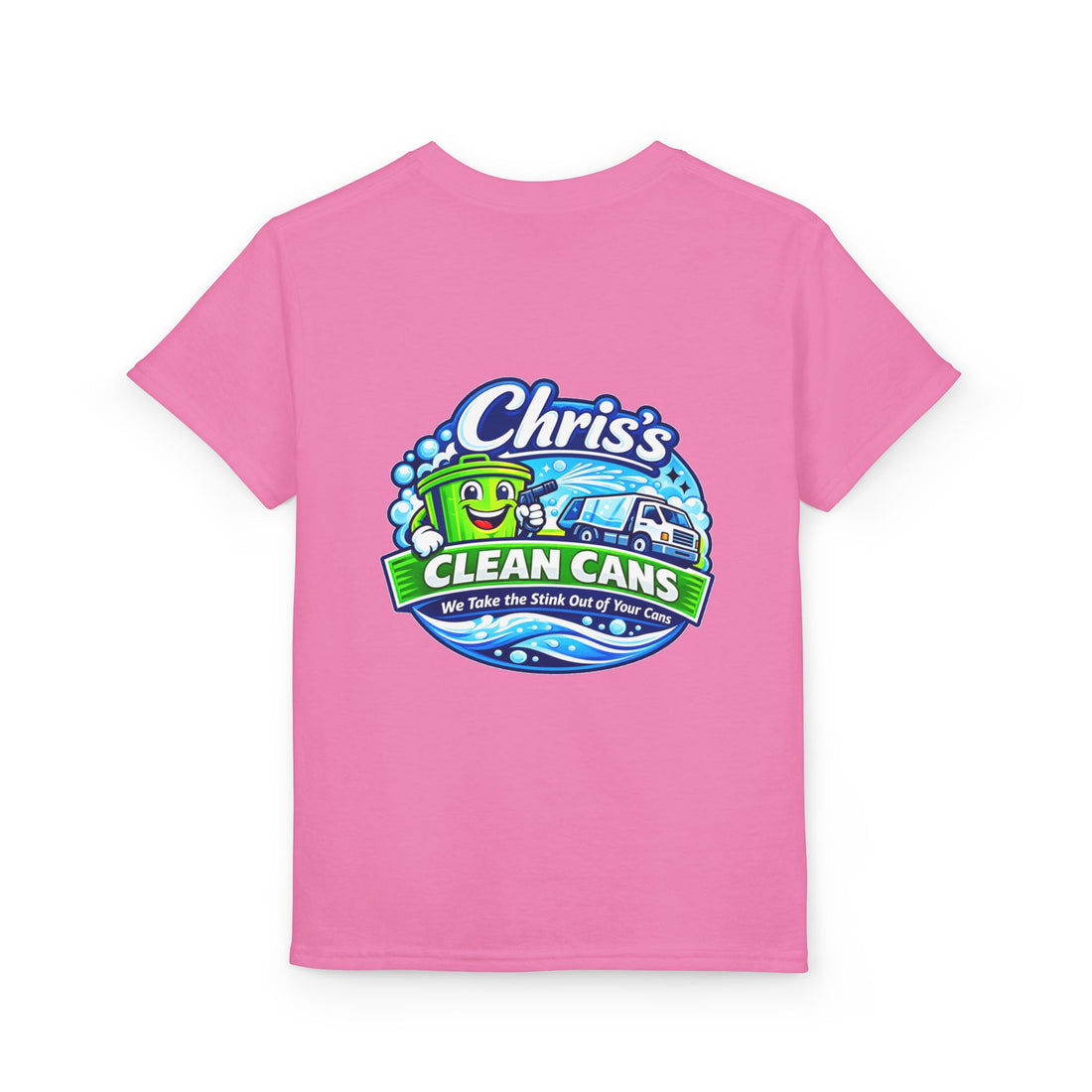 Chris's Clean Cans Youth T-Shirt