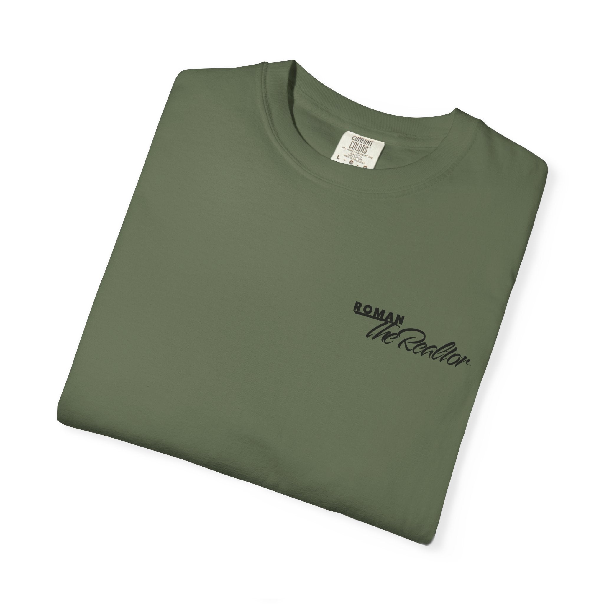 Roman The Realtor Crew Neck T-Shirt