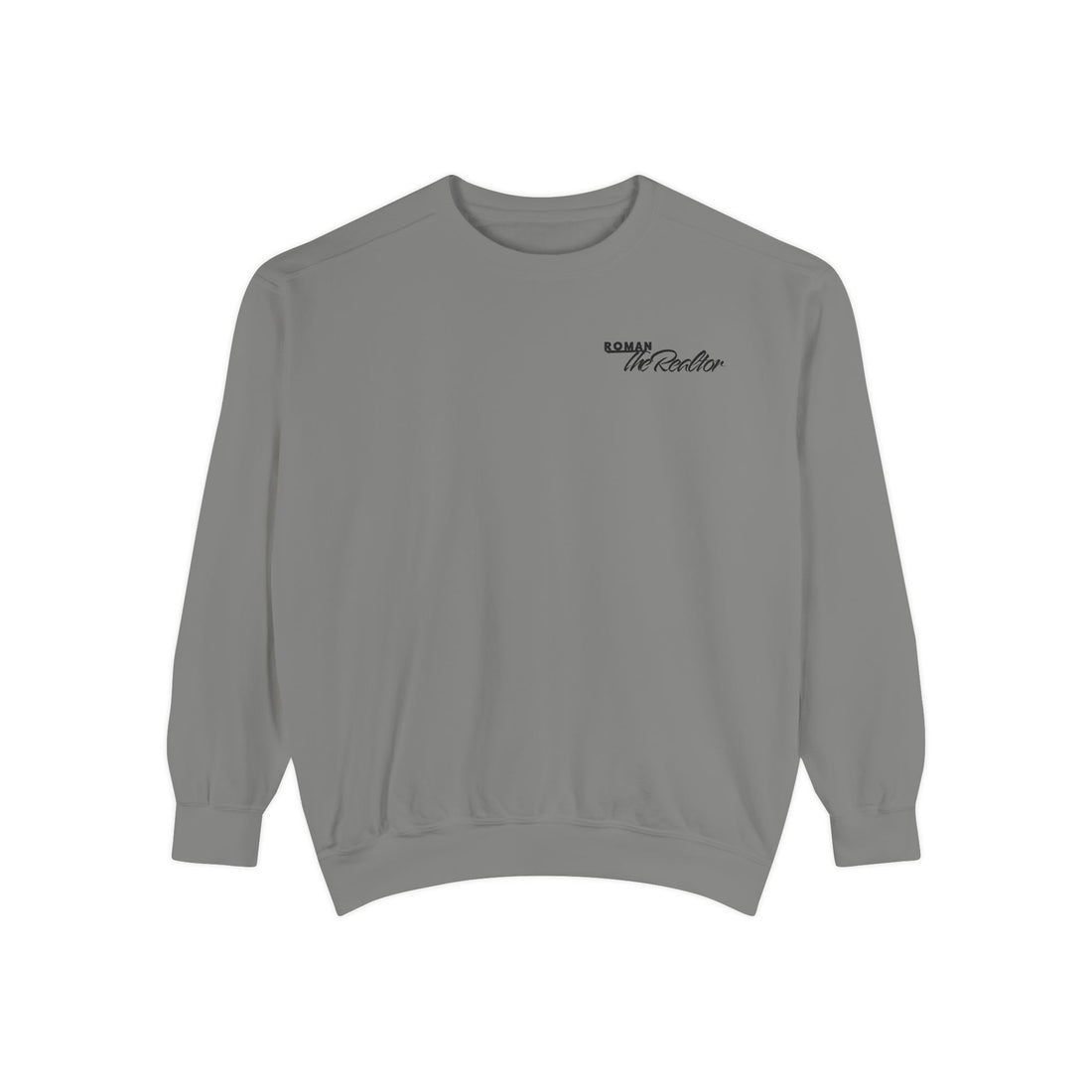 Roman The Realtor Crew Neck Sweatshirt