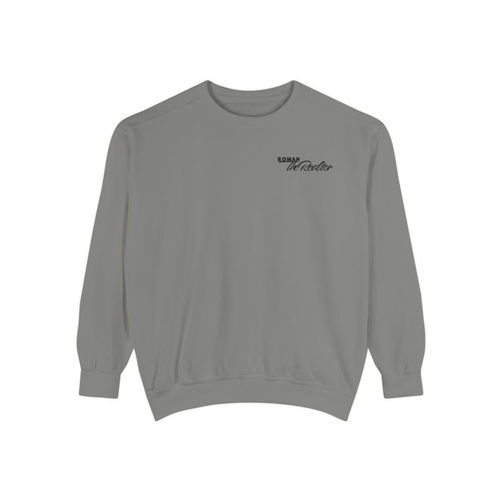 Roman The Realtor Crew Neck Sweatshirt