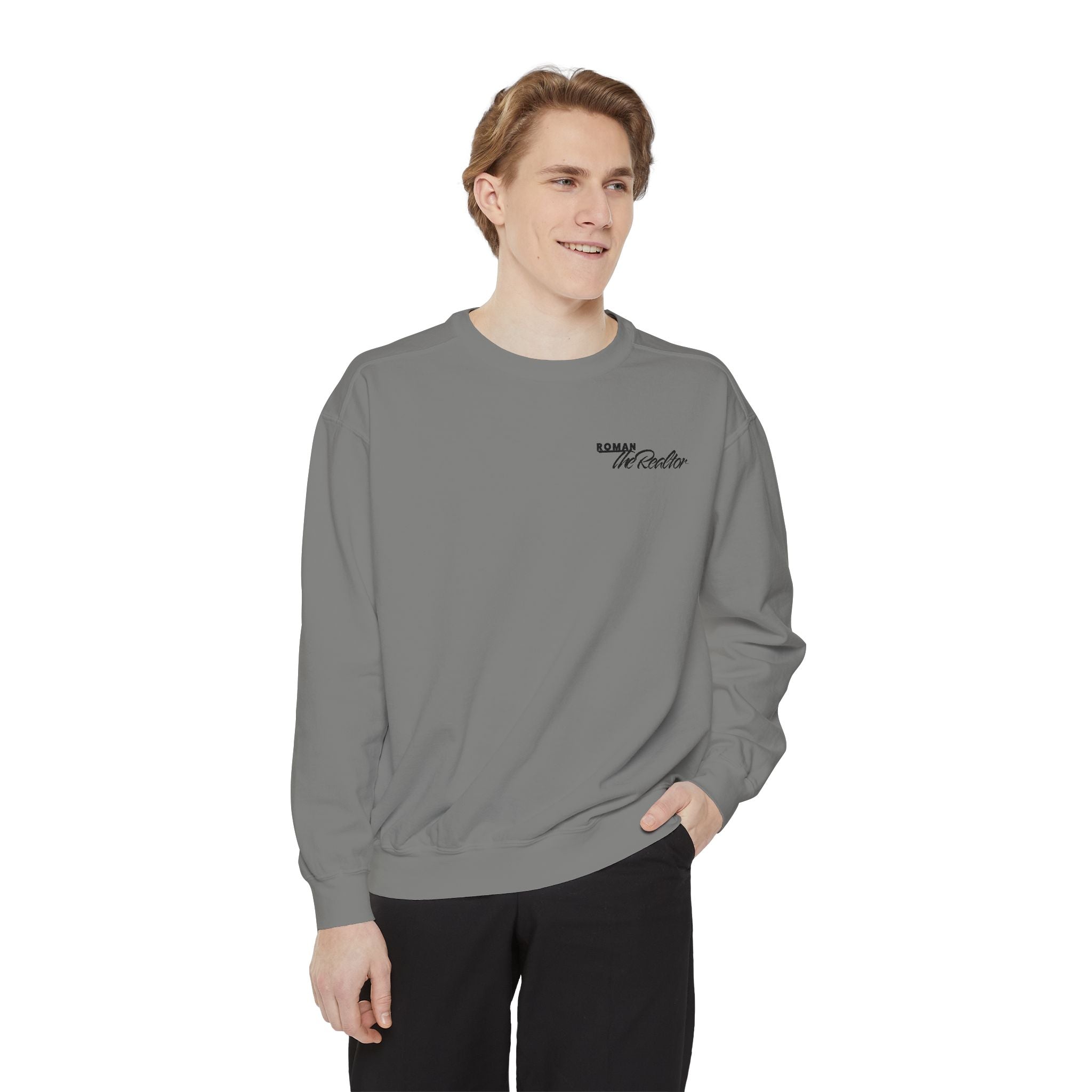 Roman The Realtor Crew Neck Sweatshirt