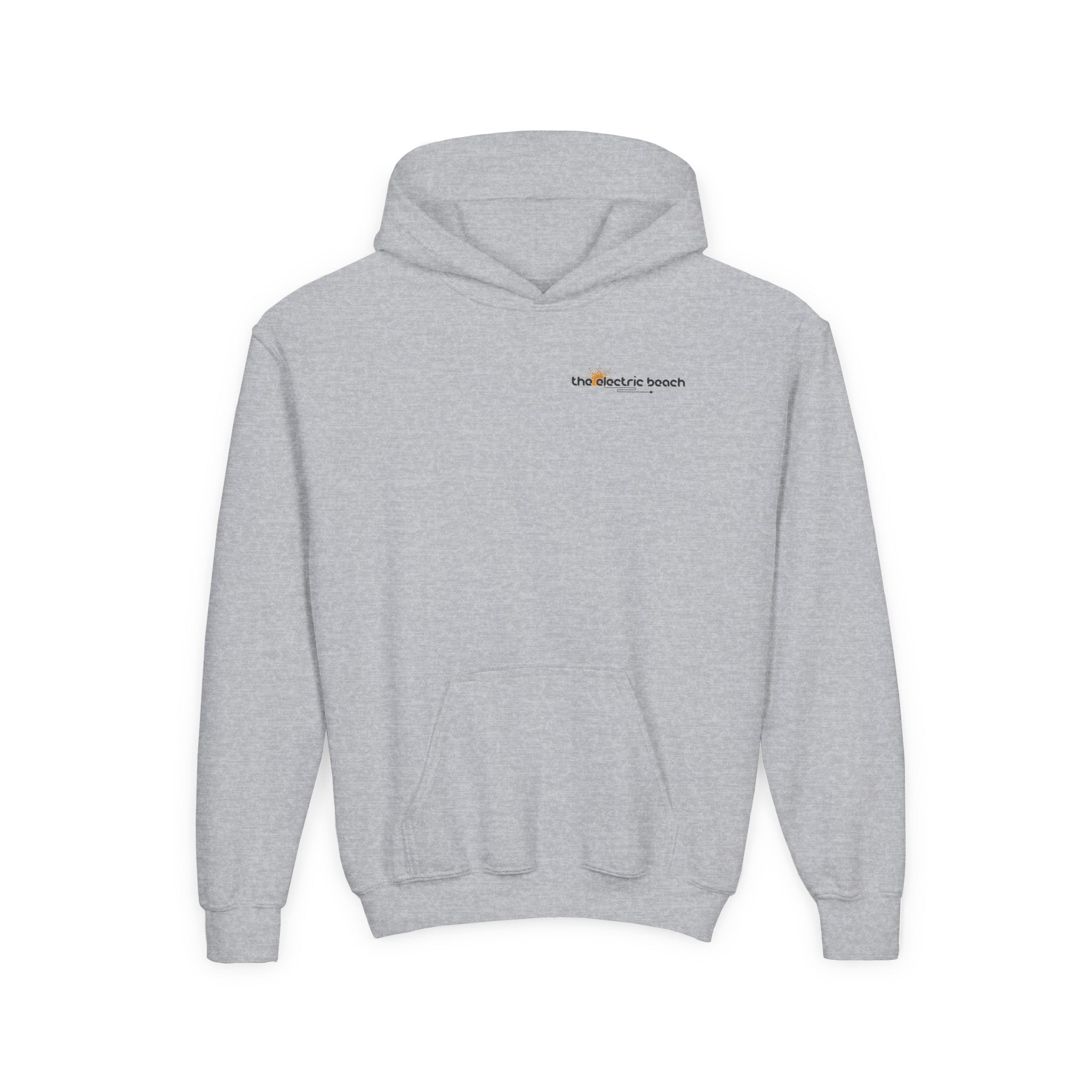 Electric Beach Youth Hoodie