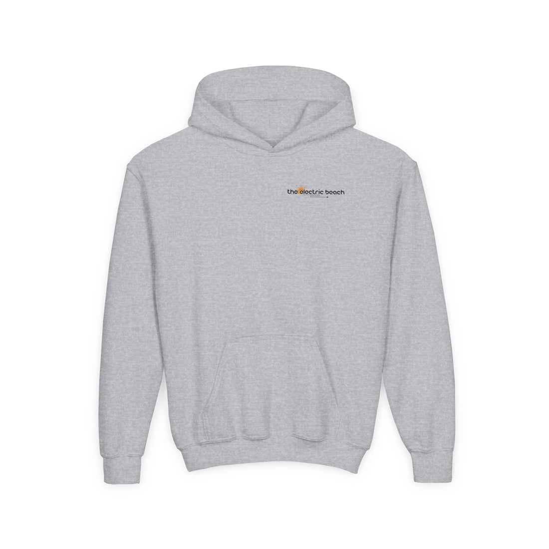 Electric Beach Youth Hoodie