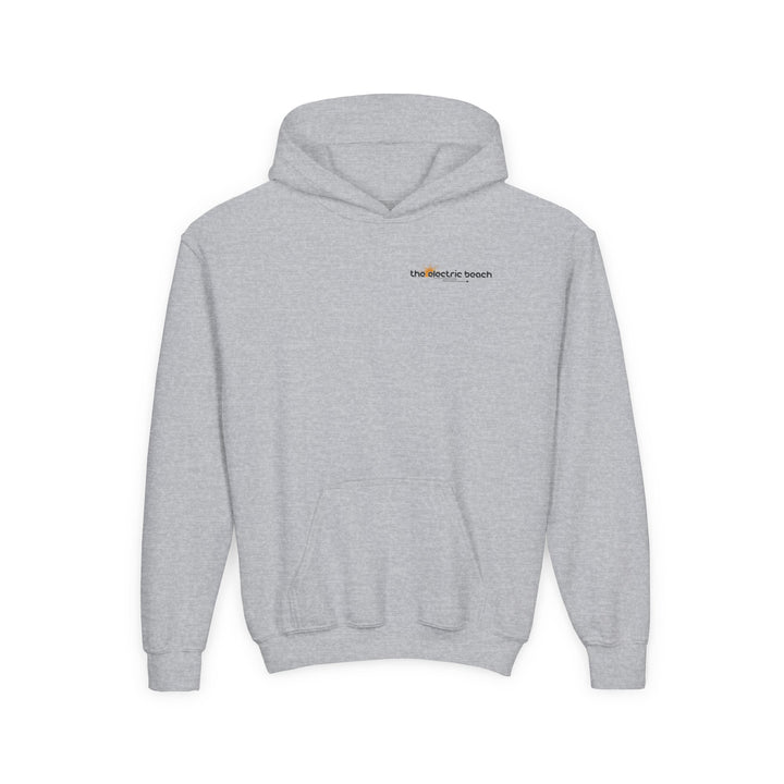 Electric Beach Youth Hoodie