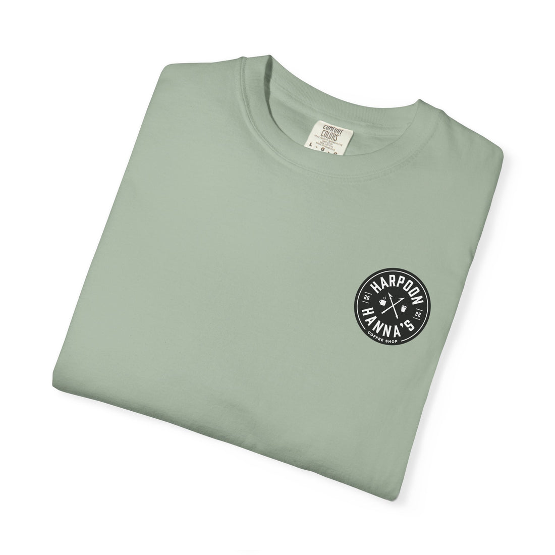 Harpoon Hanna's 'Drink or Sink' Crew Neck T-Shirt
