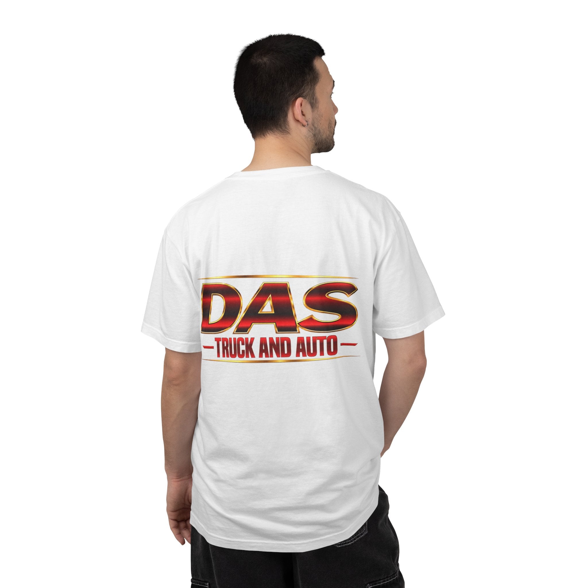 DAS Truck and Auto Crew Neck T-Shirt