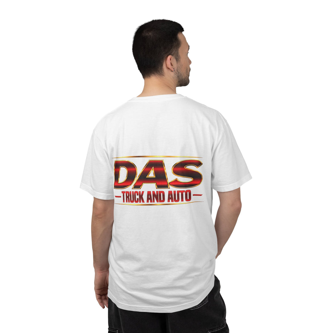 DAS Truck and Auto Crew Neck T-Shirt
