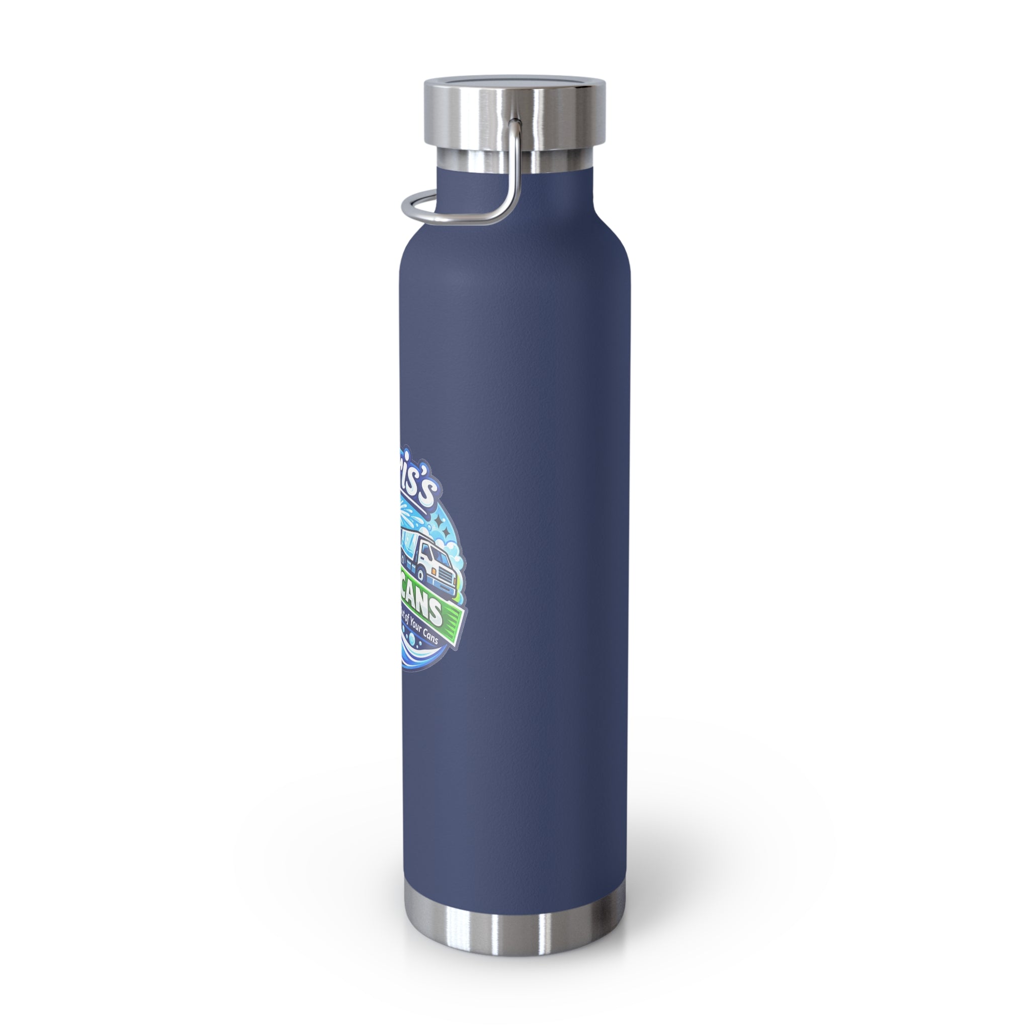 Chris's Clean Cans 22oz Insulated Bottle