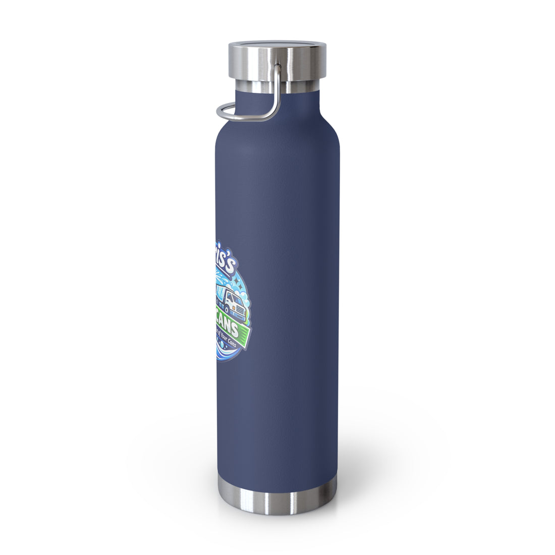 Chris's Clean Cans 22oz Insulated Bottle