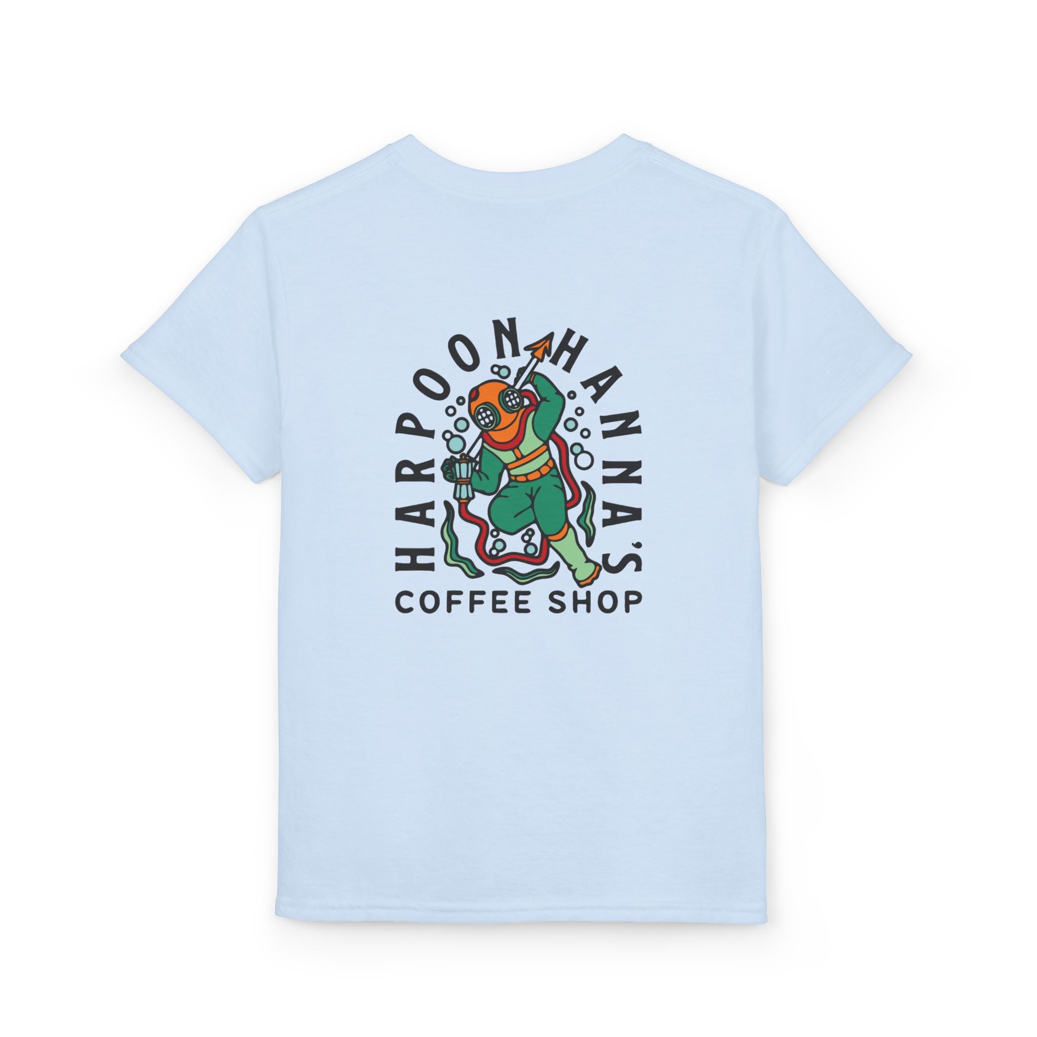 Harpoon Hannah’s Colorful Diver Youth T‑Shirt